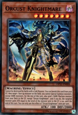 Orcust Knightmare [OP11-EN008] Super Rare | Galactic Gamez