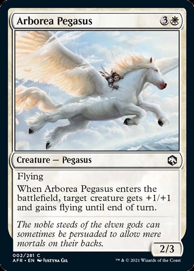 Arborea Pegasus [Dungeons & Dragons: Adventures in the Forgotten Realms] | Galactic Gamez