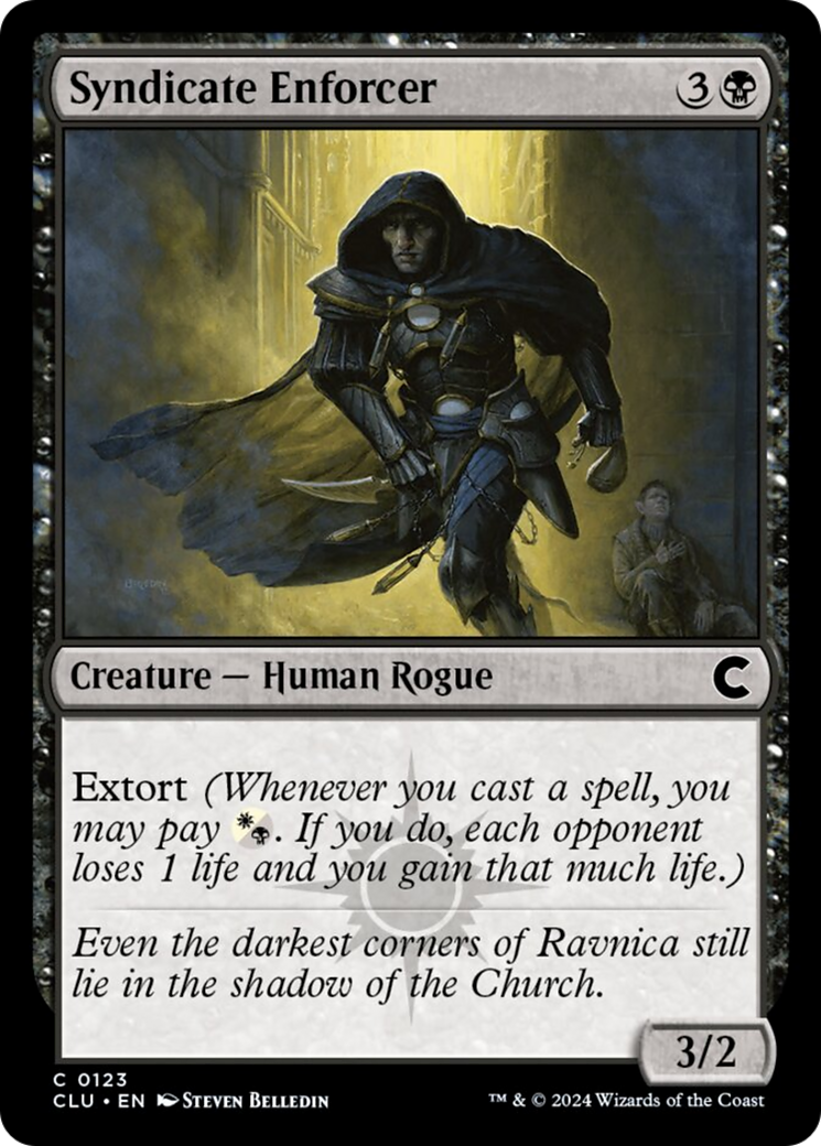 Syndicate Enforcer [Ravnica: Clue Edition] | Galactic Gamez