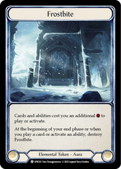 Frostbite // Helio's Mitre [UPR150//UPR183] (Uprising) | Galactic Gamez