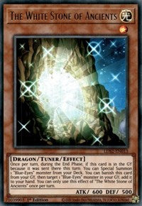 The White Stone of Ancients [LDS2-EN013] Ultra Rare | Galactic Gamez