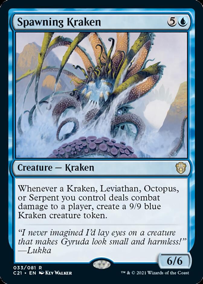 Spawning Kraken [Commander 2021] | Galactic Gamez