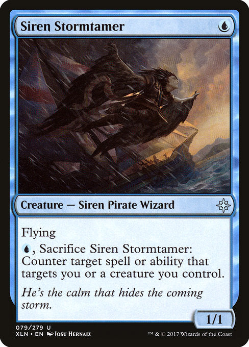 Siren Stormtamer [Ixalan] | Galactic Gamez