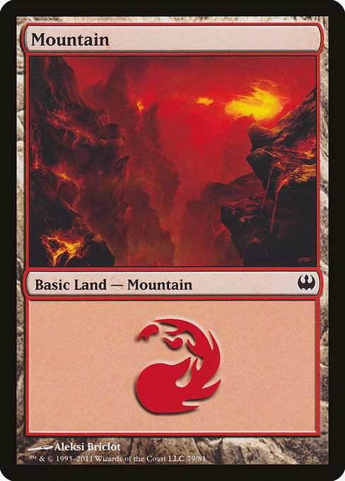 Mountain [Duel Decks: Knights vs. Dragons] | Galactic Gamez