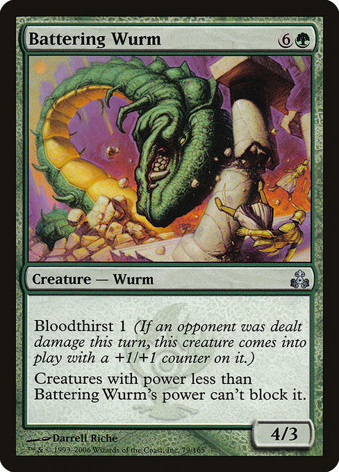 Battering Wurm [Guildpact] | Galactic Gamez