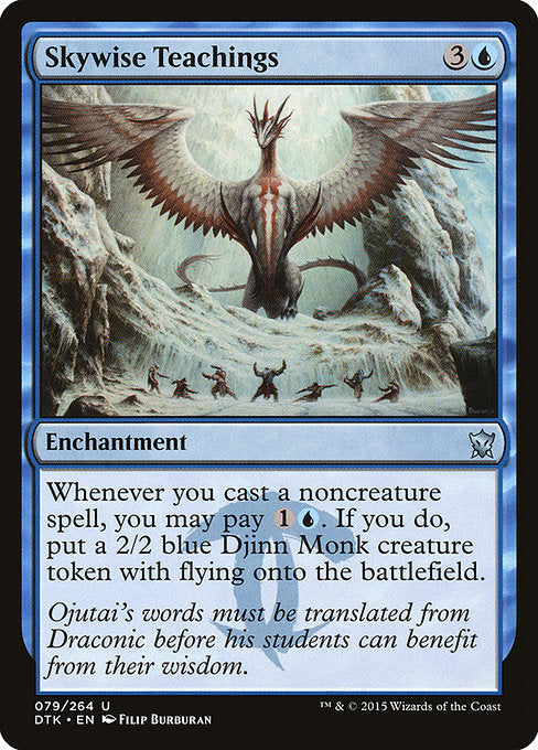 Skywise Teachings [Dragons of Tarkir] | Galactic Gamez