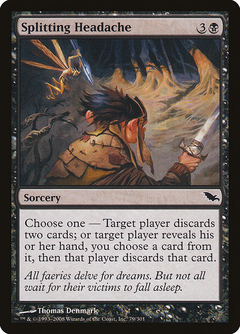 Splitting Headache [Shadowmoor] | Galactic Gamez