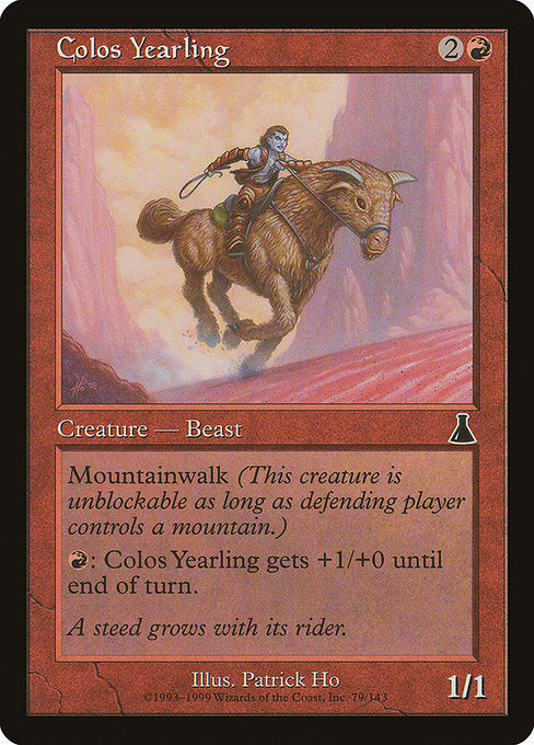 Colos Yearling [Urza's Destiny] | Galactic Gamez