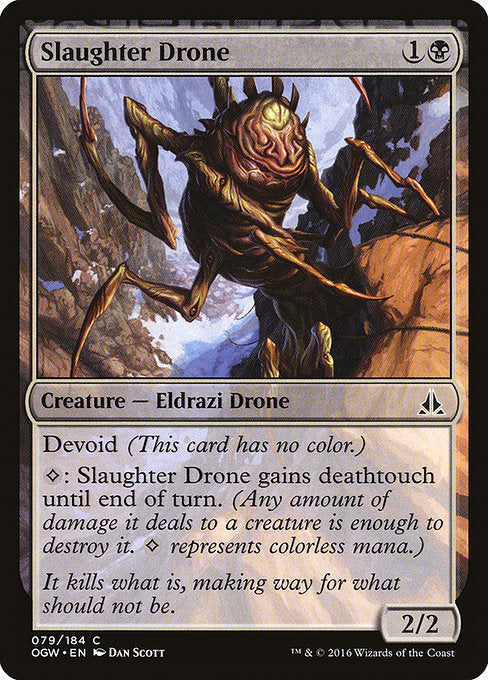 Slaughter Drone [Oath of the Gatewatch] | Galactic Gamez