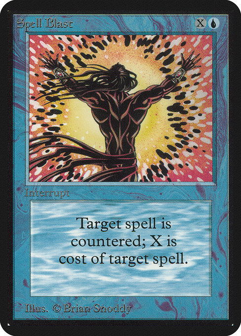 Spell Blast [Limited Edition Alpha] | Galactic Gamez