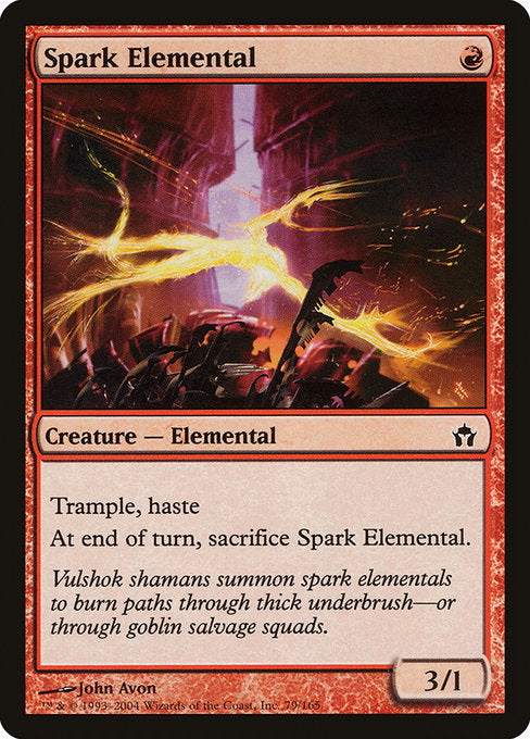 Spark Elemental [Fifth Dawn] | Galactic Gamez