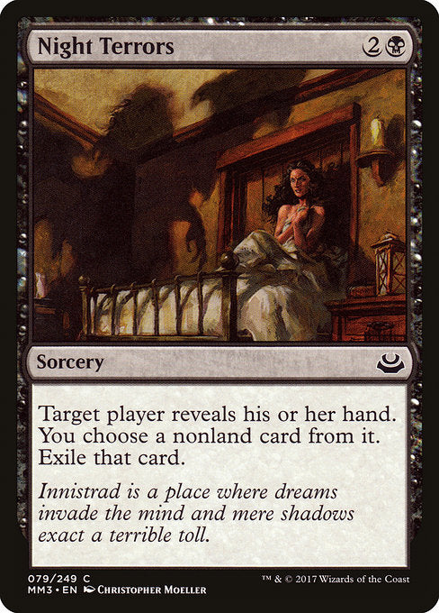 Night Terrors [Modern Masters 2017] | Galactic Gamez