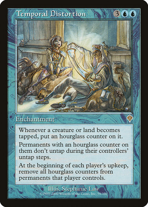 Temporal Distortion [Invasion] | Galactic Gamez