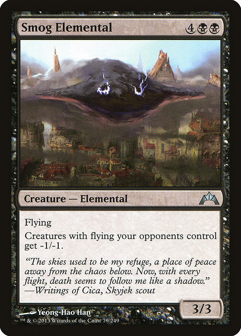 Smog Elemental [Gatecrash] | Galactic Gamez