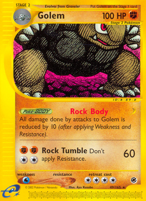 Golem (49/165) [Expedition: Base Set] | Galactic Gamez