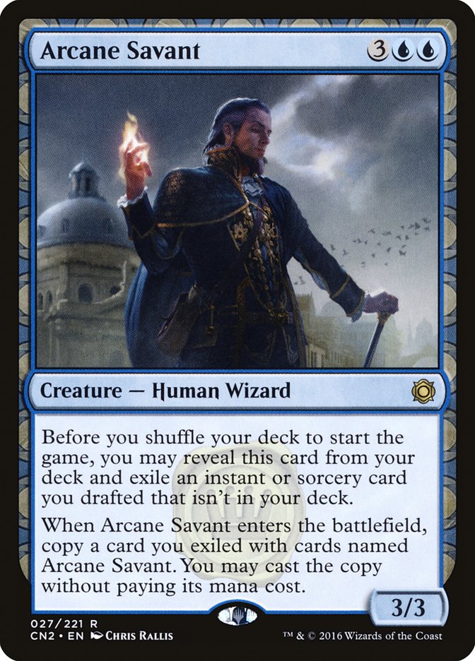 Arcane Savant [Conspiracy: Take the Crown] | Galactic Gamez