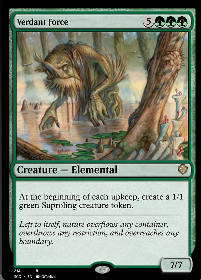 Verdant Force [Starter Commander Decks] | Galactic Gamez