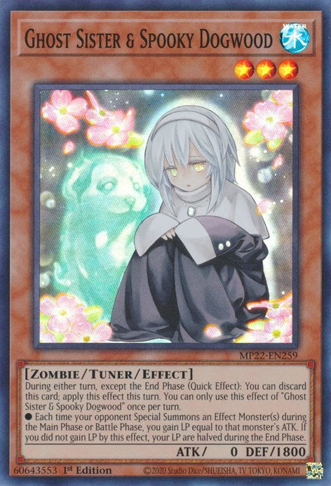 Ghost Sister & Spooky Dogwood [MP22-EN259] Super Rare | Galactic Gamez