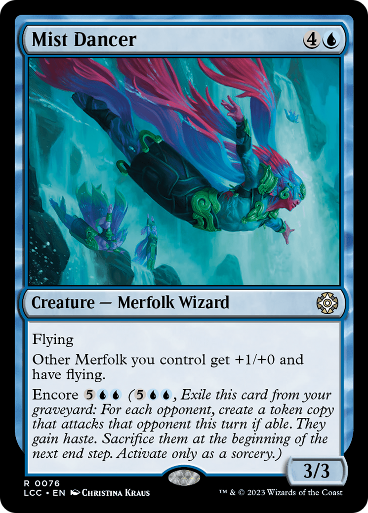 Mist Dancer [The Lost Caverns of Ixalan Commander] | Galactic Gamez