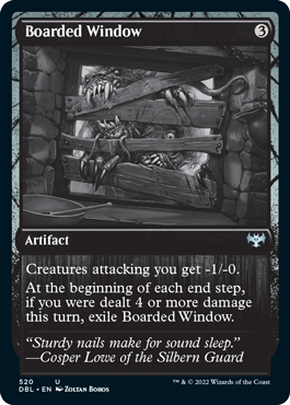 Boarded Window [Innistrad: Double Feature] | Galactic Gamez