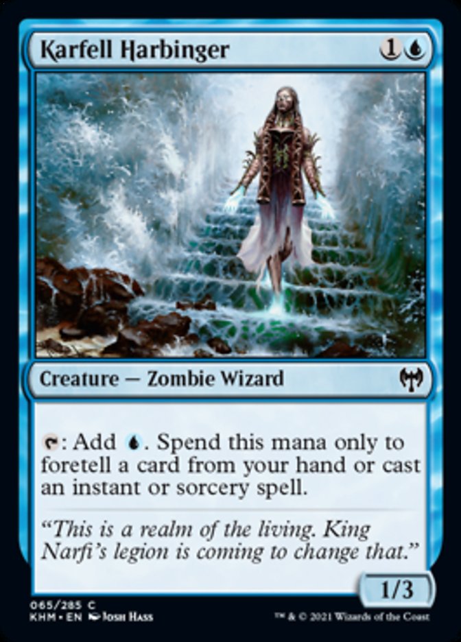 Karfell Harbinger [Kaldheim] | Galactic Gamez
