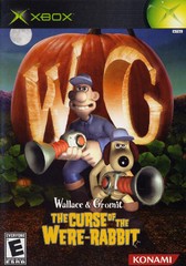 Wallace and Gromit Curse of the Were Rabbit - Xbox | Galactic Gamez