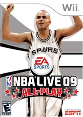 NBA Live 09 All-Play - Wii | Galactic Gamez