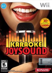 Karaoke Joysound Bundle (1 mic) - Wii | Galactic Gamez