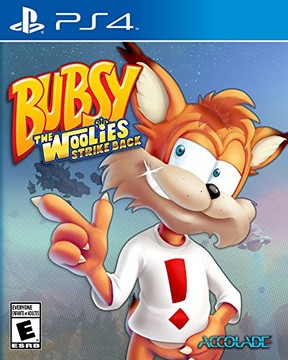 Bubsy: The Woolies Strike Back - Playstation 4 | Galactic Gamez