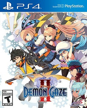 Demon Gaze II - Playstation 4 | Galactic Gamez