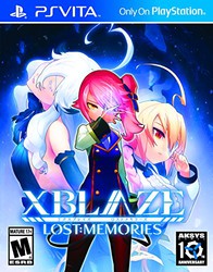 XBlaze Lost: Memories - Playstation Vita | Galactic Gamez