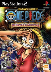 One Piece Pirates Carnival - Playstation 2 | Galactic Gamez