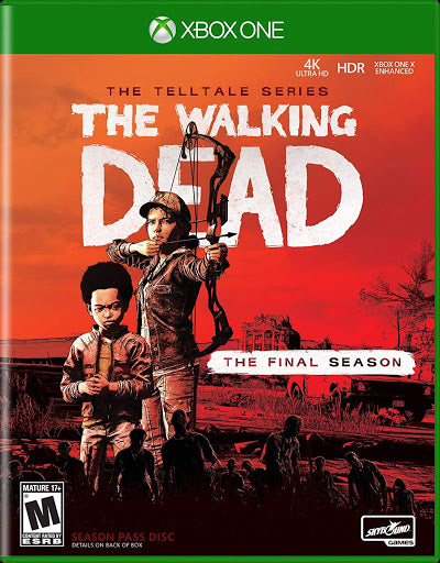 The Walking Dead: Final Season - Xbox One | Galactic Gamez