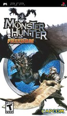 Monster Hunter Freedom - PSP | Galactic Gamez