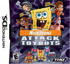 Nicktoons Attack of the Toybots - Nintendo DS | Galactic Gamez