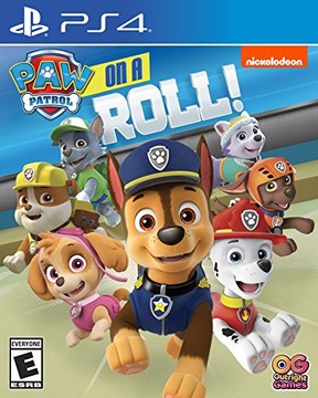 Paw Patrol on a Roll - Playstation 4 | Galactic Gamez