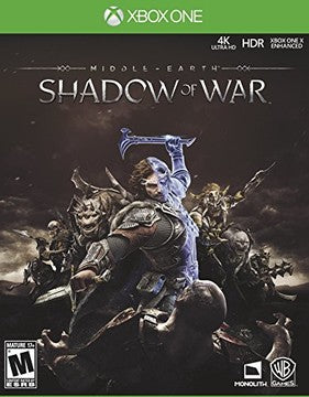 Middle Earth: Shadow of War - Xbox One | Galactic Gamez