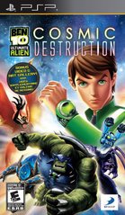 Ben 10: Ultimate Alien Cosmic Destruction - PSP | Galactic Gamez