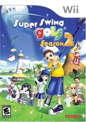 Super Swing Golf Season 2 - Wii | Galactic Gamez