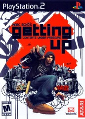 Marc Ecko's Getting Up Contents Under Pressure - Playstation 2 | Galactic Gamez