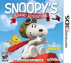 Snoopy's Grand Adventure - Nintendo 3DS | Galactic Gamez