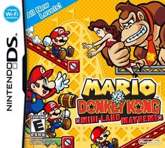 Mario vs. Donkey Kong Mini-Land Mayhem - Nintendo DS | Galactic Gamez