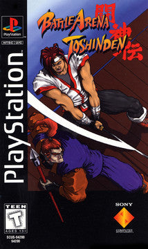 Battle Arena Toshinden [Long Box] - Playstation | Galactic Gamez