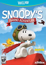 Snoopy's Grand Adventure - Wii U | Galactic Gamez