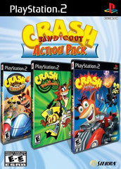 Crash Bandicoot Action Pack - Playstation 2 | Galactic Gamez