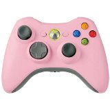 Pink Xbox 360 Wireless Controller - Xbox 360 | Galactic Gamez