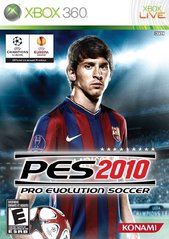 Pro Evolution Soccer 2010 - Xbox 360 | Galactic Gamez