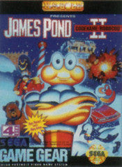 James Pond 2 Codename Robocod - Sega Game Gear | Galactic Gamez