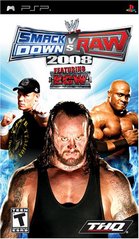 WWE Smackdown vs. Raw 2008 - PSP | Galactic Gamez