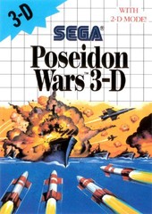 Poseidon Wars 3D - Sega Master System | Galactic Gamez
